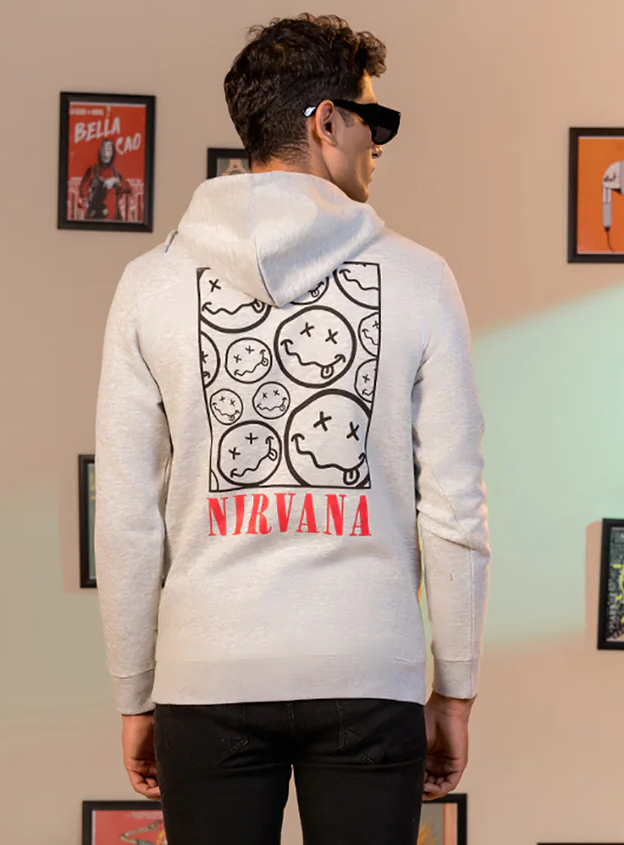 NIRVANA - HOODIE