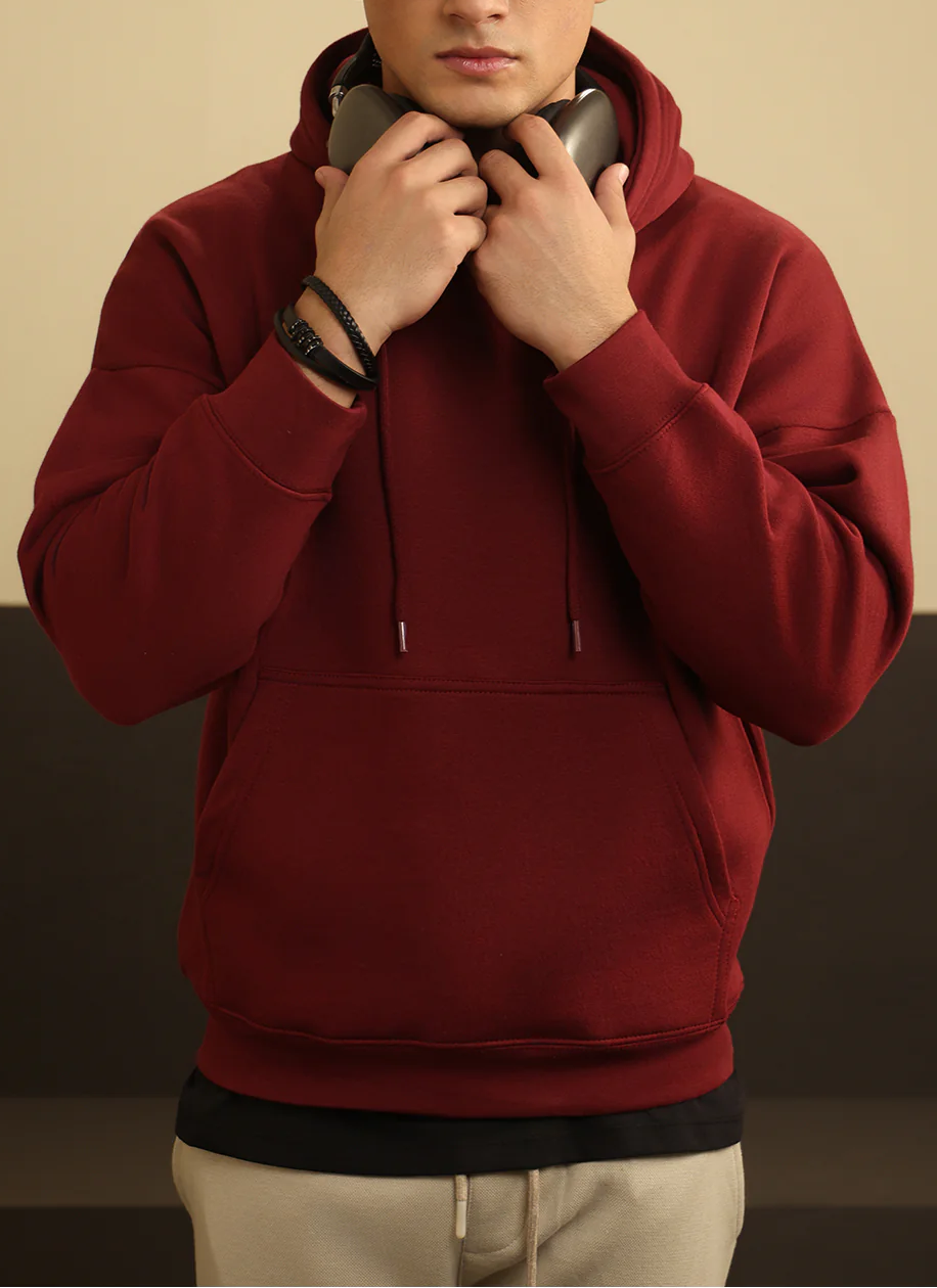 MAROON - HOODIE