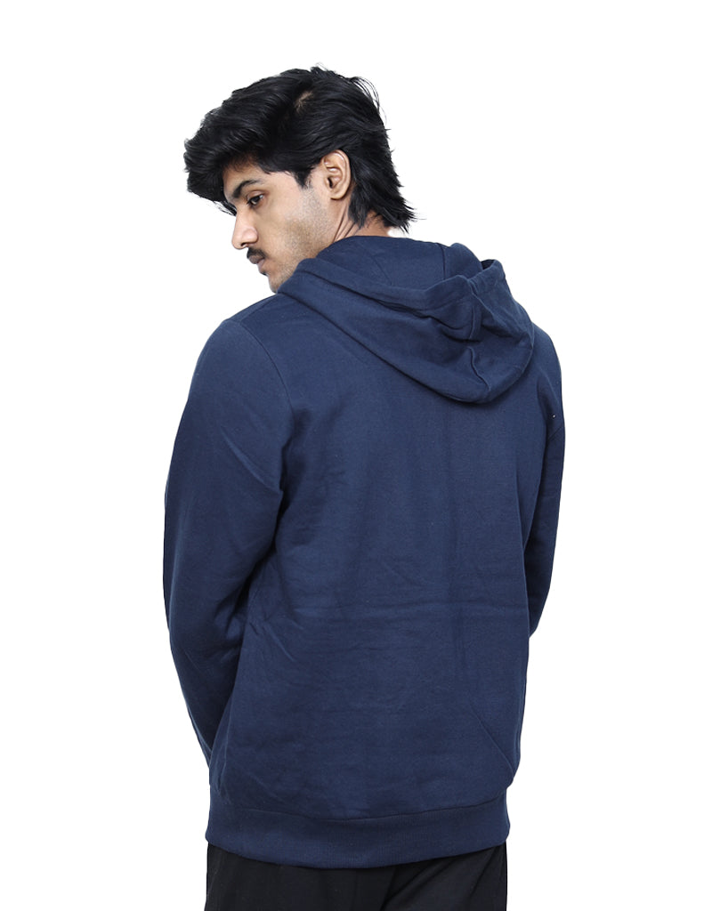 SMILEY BLUE - ZIPPER