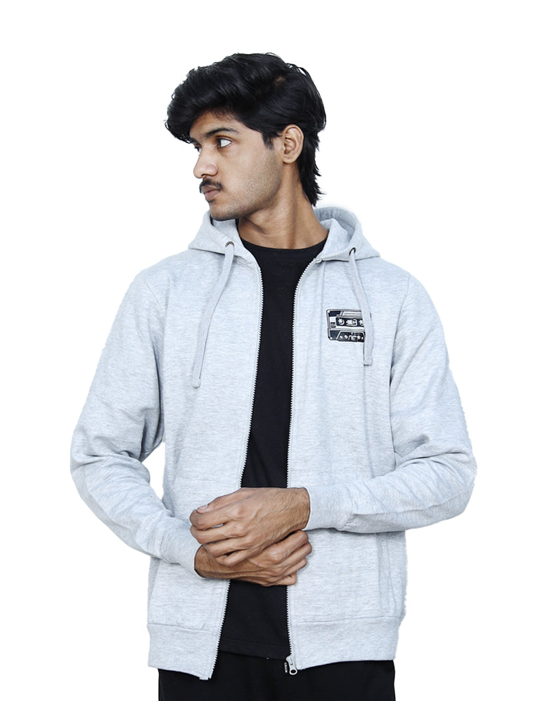 GRAY CASSETTE - ZIPPER