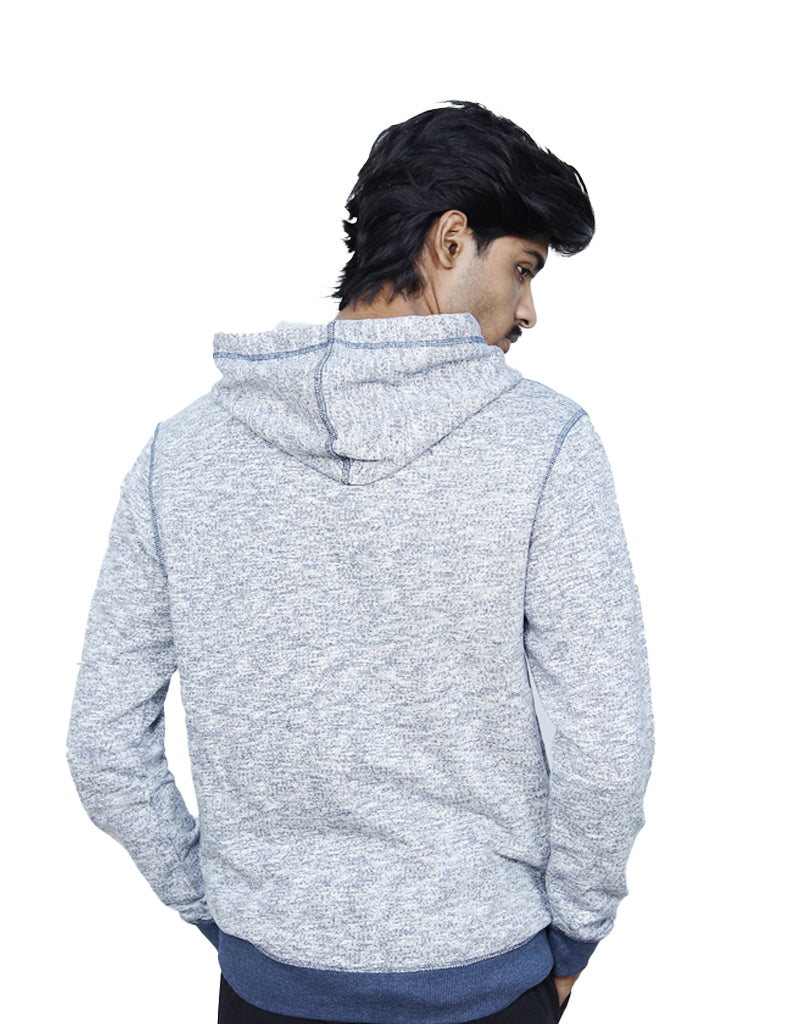 JITTER GRAY/BLUE - ZIPPER