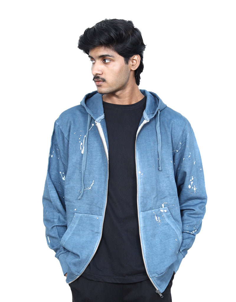 SPLASH - WASHED ZIPPER