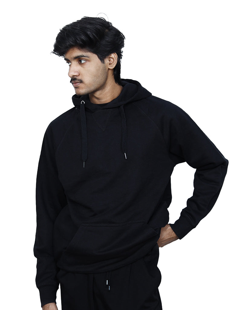 BLACK V - HOODIE
