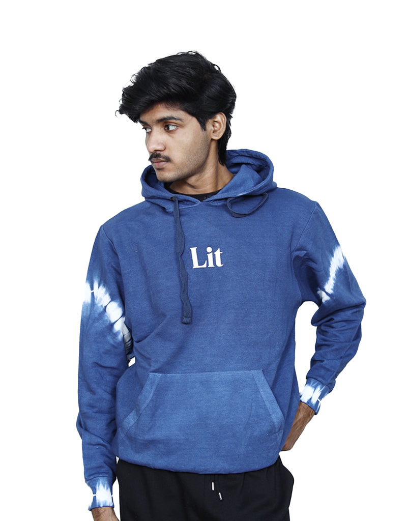 LIT ZINC - ACID WASHED HOODIE