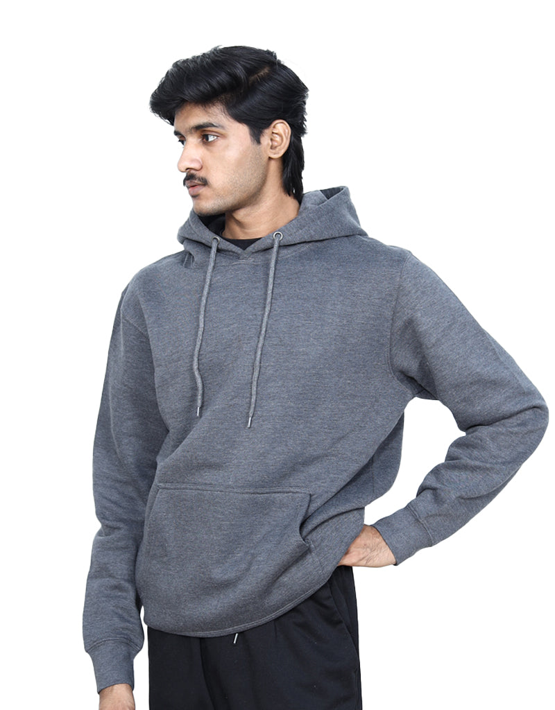 CHARCOAL GRAY - HOODIE