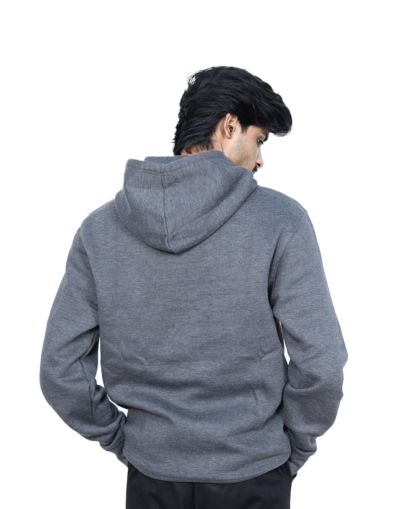 CHARCOAL GRAY - ZIPPER